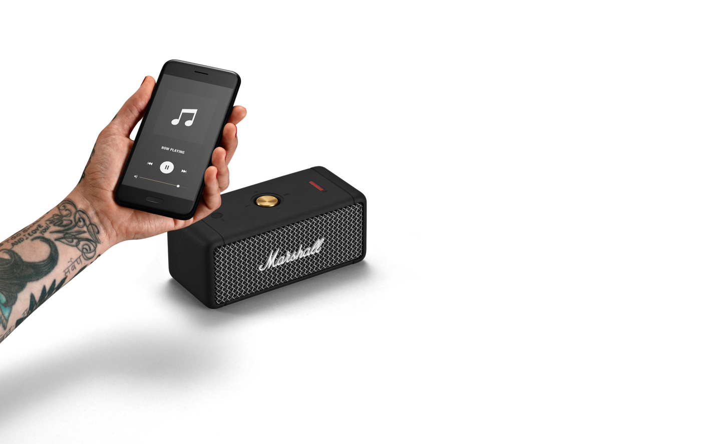 Loa Bluetooth Marshall Emberton Nhỏ Gọn